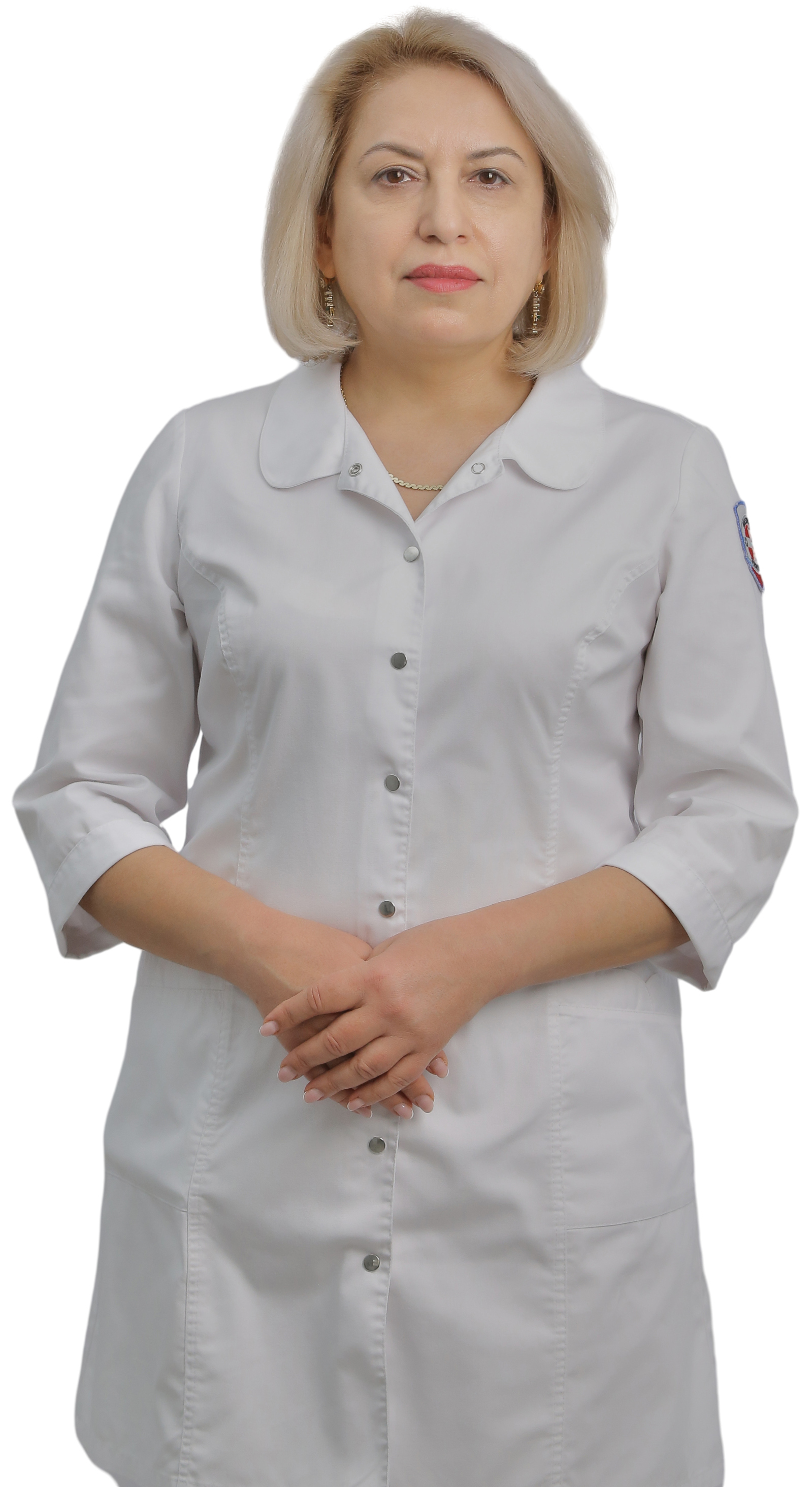 Врач Хаджиева Мадина Камильевна